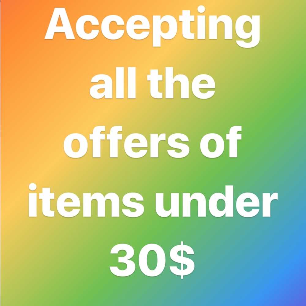 ❗️CLOSET CLEAR OUT❗️